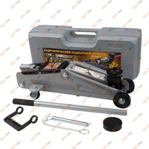 Домкрат подкатной 2т подъем 135-360 мм Titan чемодан - 20008-1