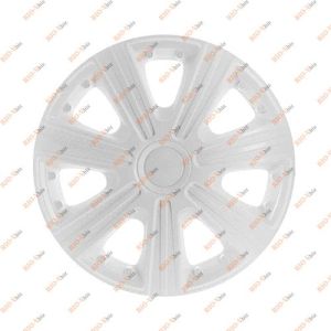 Автомобільні ковпаки STAR 13R DTM Білий 2шт - S13014