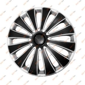 Автомобильные колпаки STAR 15R GMK Super Black 2шт - S15021