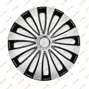 Автомобильные колпаки STAR 16R GMK Super Silver 2шт - S16023