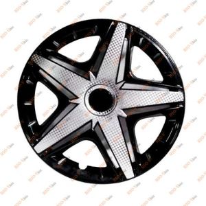 Автомобильные колпаки STAR 14R NHL Super Black 2шт - S14031