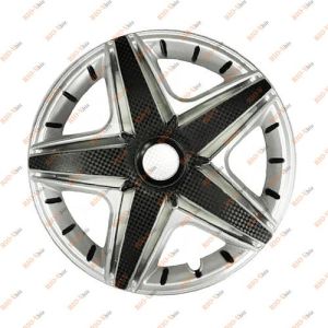 Автомобильные колпаки STAR 15R NHL Super Silver 2шт - S15033