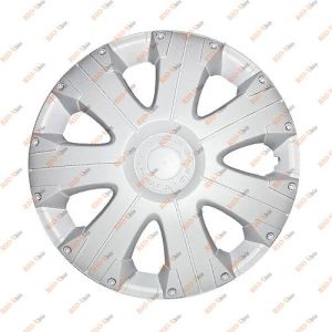 Автомобильные колпаки STAR 13R Racing белый 2шт - S13294