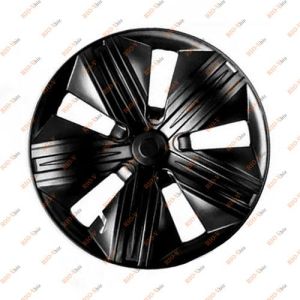 Автомобильные колпаки STAR 14R Брабус черный глянец 2шт - S14066