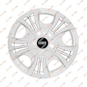 Автомобильные колпаки STAR 14R Бумер белый 2шт - S14064