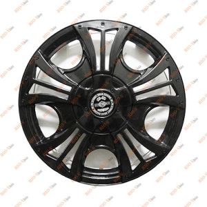 Автомобильные колпаки STAR 13R Бумер черный глянец 2шт - S13066