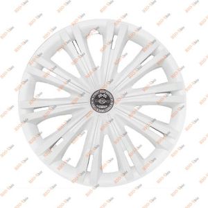 Автомобильные колпаки STAR 14R Гига белая 2шт - S14094