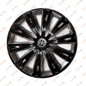 Автомобільні ковпаки STAR 15R Giga Super Black 2шт - S15091