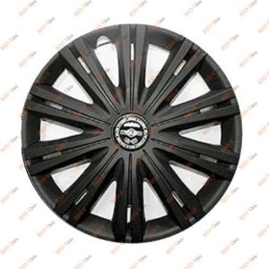 Автомобильные колпаки STAR 14R Гига черный глянец 2шт - S14096