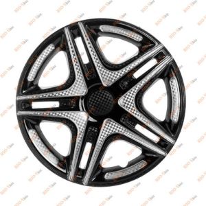 Автомобільні ковпаки STAR 15R Dakar Super Black 2шт - S15141