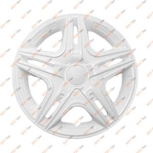 Автомобильные колпаки STAR 14R Дакар белый 2шт - S14104