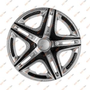 Автомобільні ковпаки STAR 16R Dakar Super Silve 2 шт. - S16143