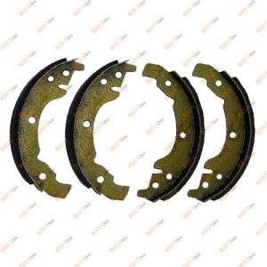 Задня гальмівна колодка (4 шт.) Tavria, Slavuta Fricterm - 1102-3502090