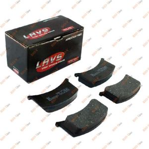 Гальмівна колодка передня (комплект 4 шт.) Таврія, Славута ЛАВС - LV16002L