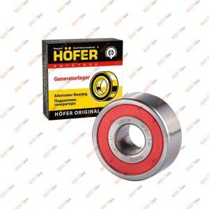 Подшипник генератора Волга (180603/62203) HOFER - HF300016
