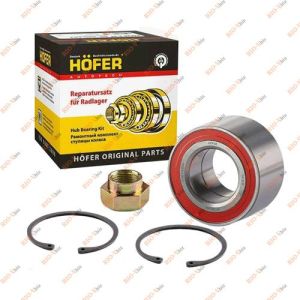 Підшипник передньої ступиці (комплект) 2108, 2109, 2110, 2111, 2112, 2113, 2114, 2115, Таврія, Славута ХОФЕР - HF300187