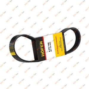 Ремень генератора 6PK740 поликлиновый 2110 HOFER - HF103604