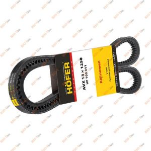 Ремень генератора 1250 зубчатый Газель, 3310 HOFER - HF103311