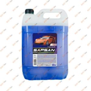 Антифриз Tosol (охолоджуюча рідина) 10л синій -40 САПСАН - SA-60009