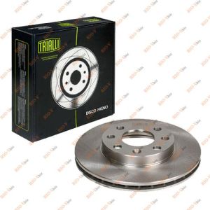 Диск переднего тормоза 13 Ланос, Сенс, Нексия TRIALLI - DF_051101