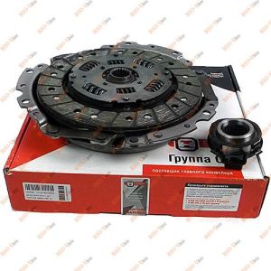 Комплект сцепления 2110, 2111, 2112 16V (в упак. ОАТ) - 21120-1601000-00