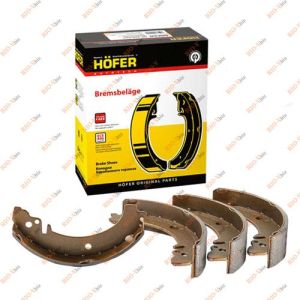 Колодка задняя тормозная (компл. 4 шт) 2101, 2102, 2103, 2104, 2105, 2106, 2107, 2121, 21213, 21214  HOFER - HF350920