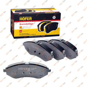 Гальмівна передня колодка (комплект з 4) Aveo T200-250 HOFER - HF350501