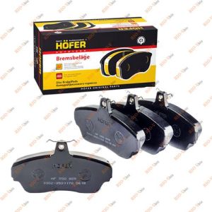 Колодка передняя тормозная (компл. 4 шт) Газель Next HOFER - HF350809