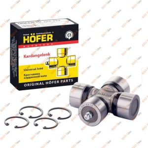 Хрест карданного вала зі змащувачем 2121 HOFER - HF101334