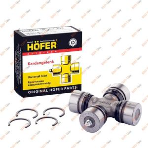 Крестовина карданного вала с масленкой 412, 2140 HOFER - HF102336