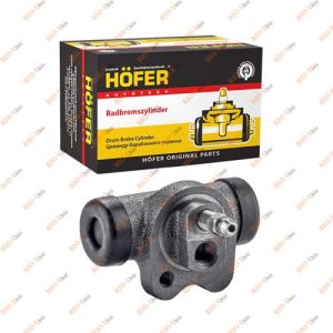 Цилиндр задний тормозной Ланос 1.5, Сенс, Нексия (1 болт) HOFER - HF244196