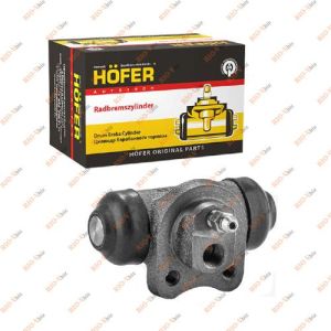 Цилиндр задний тормозной Ланос 1.5, Сенс, Нексия (2 болта) HOFER - HF244197