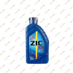 Масло моторное 10W-40 1л X5 бензин ZIC - 132658