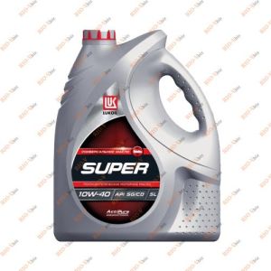 Моторна олива 10W-40 5 л Супер Лукойл - 19193