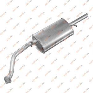 Глушник Lanos, Sense (трикутний) Videx - VIDEX-4006