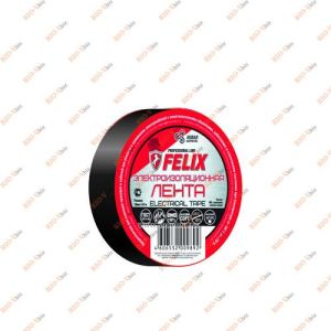 Изолента 19 мм х 10 м черная FELIX - 410040169