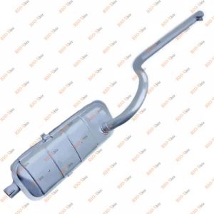 Глушитель 2140, 412 VIDEX - VIDEX5001