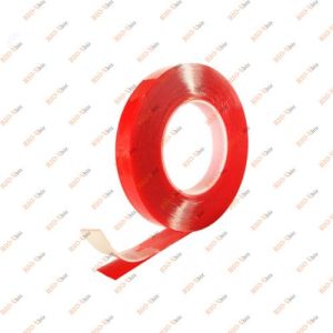 Скотч двухсторонний 10 мм х 5 м прозрачный 3М - 3M10X5