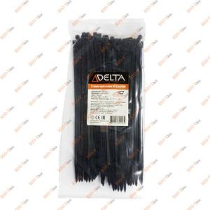 Хомут пластик 3,60 х 200 (в упак. 100 шт) черный АВТОСТОР - HT-3,6х200Bl