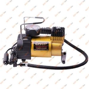 Компрессор CityUP АС-580 R12 R16 12v (30л) Tornado - AC-580R12R16
