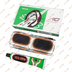 Латка овальная малая (24 латки+клей) АВТОСТОР - RS2402