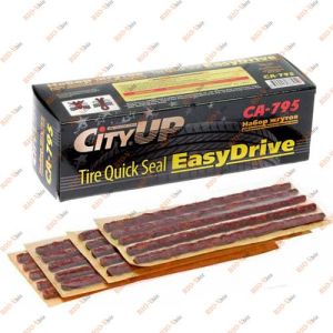 Шнурок для ремонта шин (пластина (компл. 50 шт, 20см) CityUP - CA-795