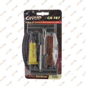 Шнурок для ремонта шин с иглой (ремкомплект 787) CityUp - CA-787