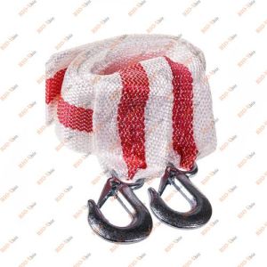 Трос буксировочный 10т 5м 2 крюка в пакете SKYWAY - S03101015