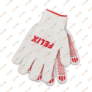 Перчатки рабочие хлопковые белые (пара) FELIX - 411040150