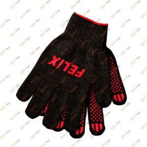 Перчатки рабочие хлопковые черные (пара) FELIX - 411040152