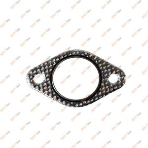 Прокладка глушителя, резонатора перфорированная Ланос, Сенс, Такума, Леганза, Эпика, Эванда Квадратис - KV-130-517