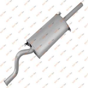 Глушитель 21099 ТГД - 21099-1201005ТДГ