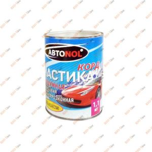 Мастика каучуковая КОРД антикоррозионная 1.1 л АвтоNOL - АвтоNOL-1.1