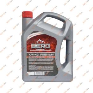 Масло моторное 10W-40 4л Premium BERG - BRG0002